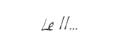 Le 11...