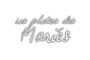Les photos des Mariés